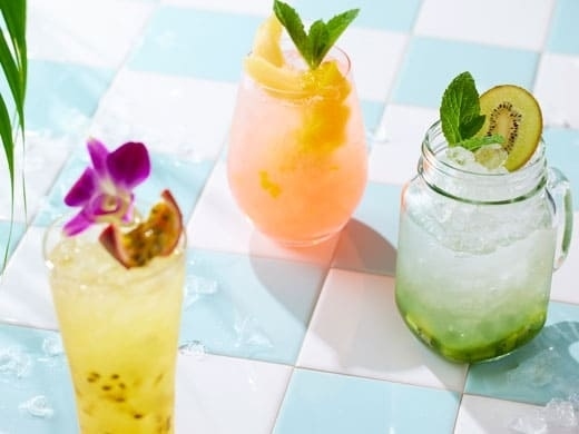 Mid-Summer Cocktails