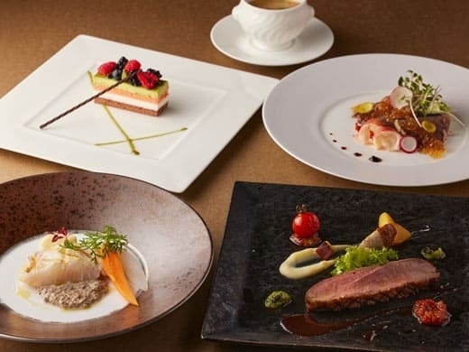 シーズナルディナーコース “5 Dishes Course”