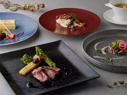 シーズナルディナーコース “5 Dishes Course”