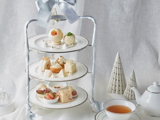 Snow Afternoon Tea Set