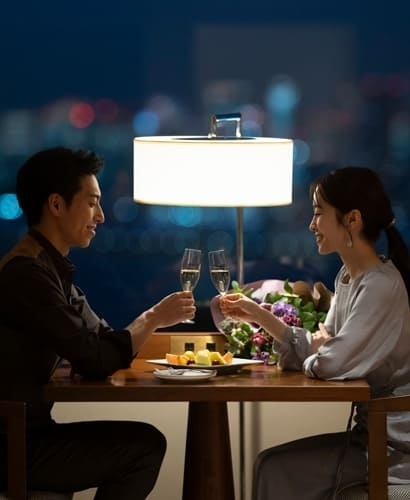 【お台場クリスマス2025】お部屋で過ごすシャンパン付き宿泊プラン