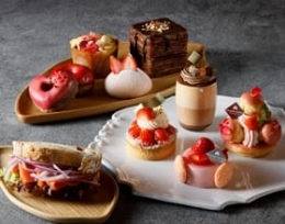 Bakery & Pastry Shop「いちごチョコレートスイーツ&パン」