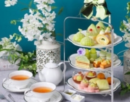 The Lobby Cafe「マスクメロンアフタヌーンティーセット ~至福のひととき~」