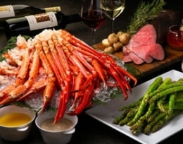 GARDEN DINING「蟹フェア」