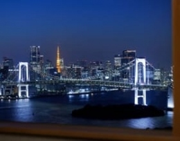 海と光に包まれる、東京アクアシンフォニー記念プラン登場