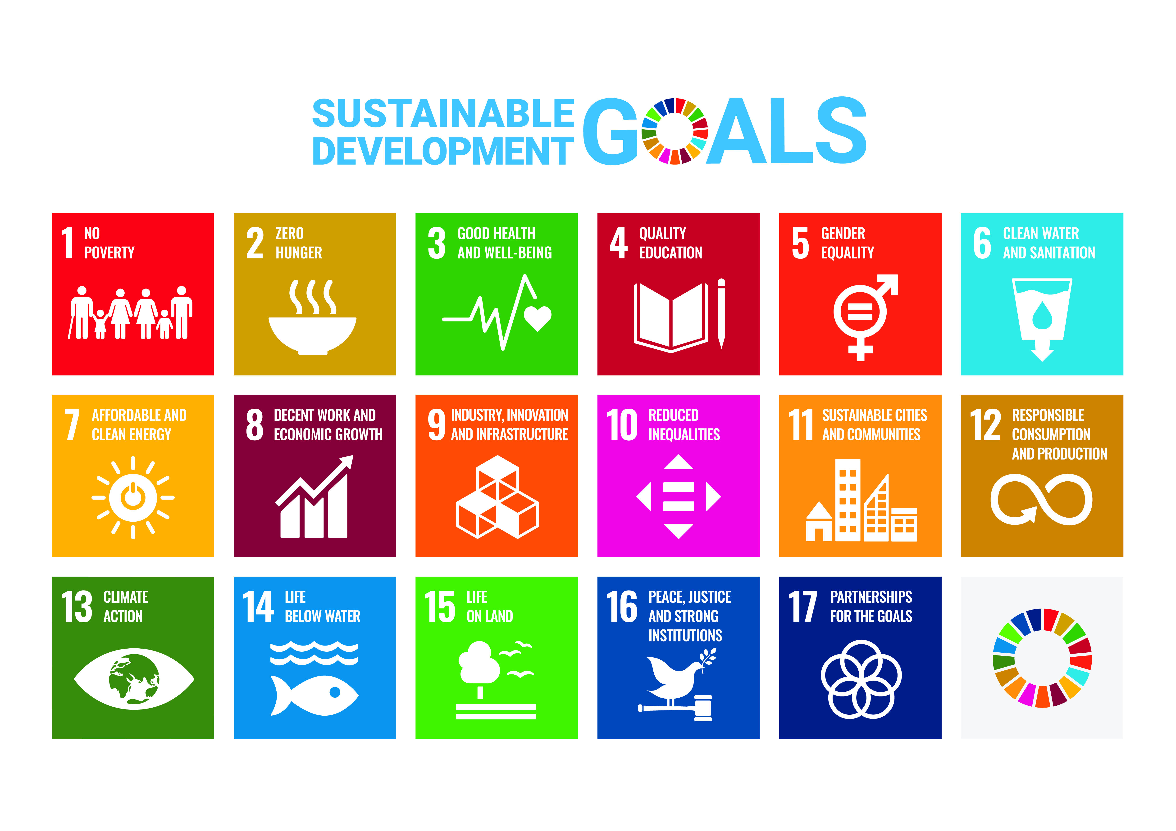 SUSTAINABLE DEVELOPMENT GOALS