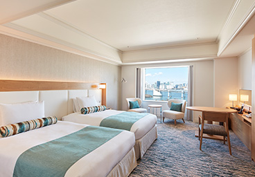 Luxury Room - Bay View Floor | Hotel Stay in Odaiba - Grand Nikko