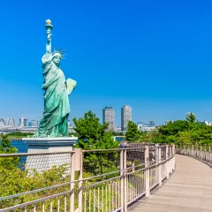 お台場自由の女神像