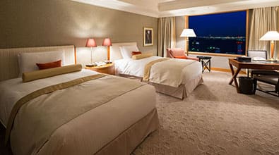 デラックスルーム(ツイン・ダブル)