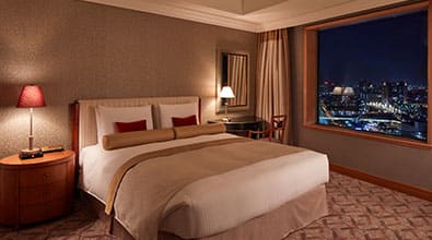 コーナースイートルーム(ツイン・ダブル)