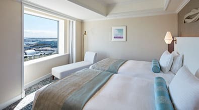 コーナースイートルーム(ツイン・グランドキング)