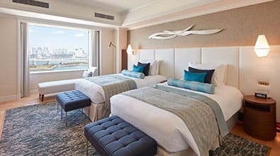 デラックススイート(ツイン・グランドキング)