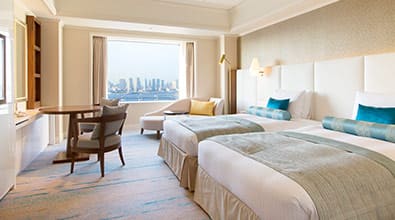 デラックスルーム(ツイン・トリプル・グランドキング)