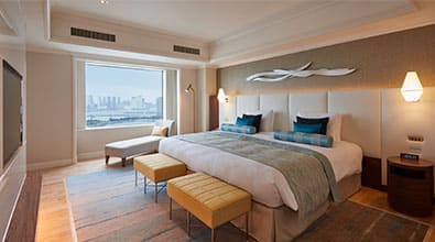 デラックススイートルーム(ツイン・ダブル)