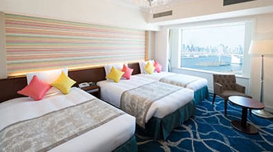 ファミリースイートルーム(ツイン・ダブル)