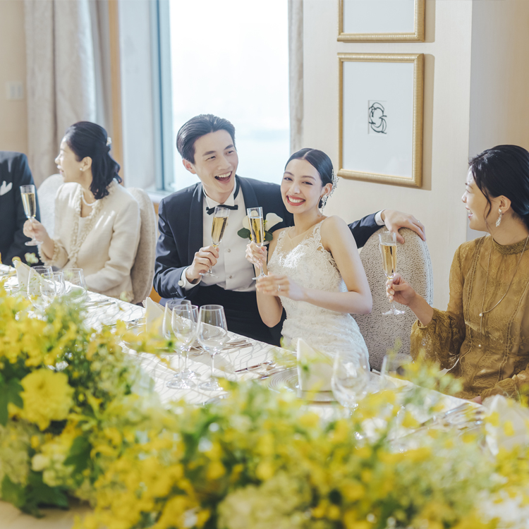少人数で叶えるこだわりの結婚式 グランドニッコー東京 台場 お台場の結婚式場 ホテル